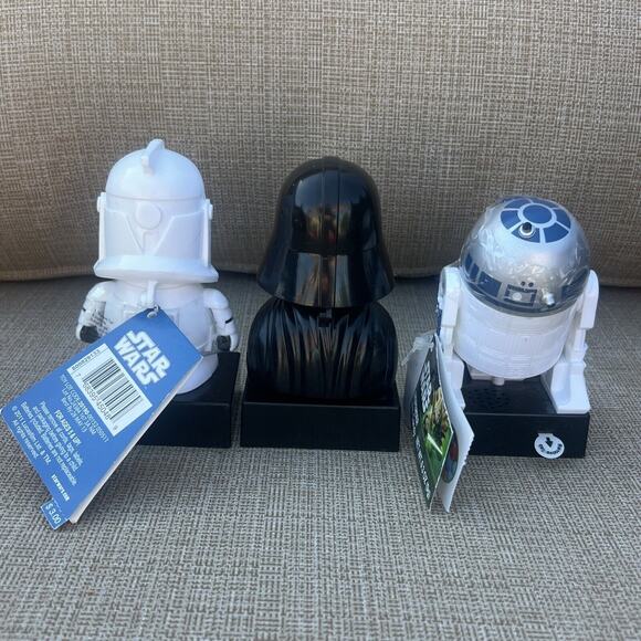 Star Wars Collectible Lot Of 10 Candy Dispensers M&M Lego Keychain & More VTG - Picture 6 of 11